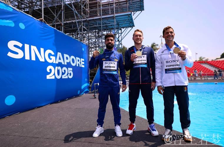 “世界泳联世锦赛男子27米高台跳水决赛” “世界泳联世锦赛男子27米高台跳水决赛”