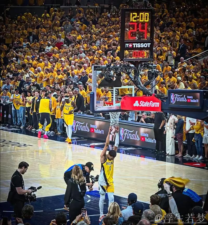 步行者对阵雷霆总决赛:哈利伯顿6月6日精彩表现 步行者对阵雷霆总决赛:哈利伯顿6月6日精彩表现