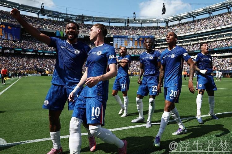 金球奖杀出新热门？23岁切尔西寒王1人打懵巴黎！2射1传创5大纪录